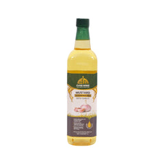 EVERMINE GARLIC MUSTARD COOKING OIL 1 LTR Default Title - MamasJan Grocery