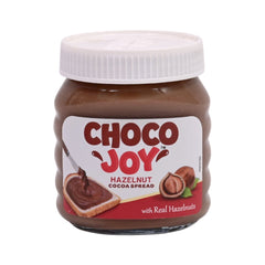 CHOCO JOY COCOA SPREAD HAZELNUT 350 GM GLASS JAR Default Title - MamasJan Grocery Food