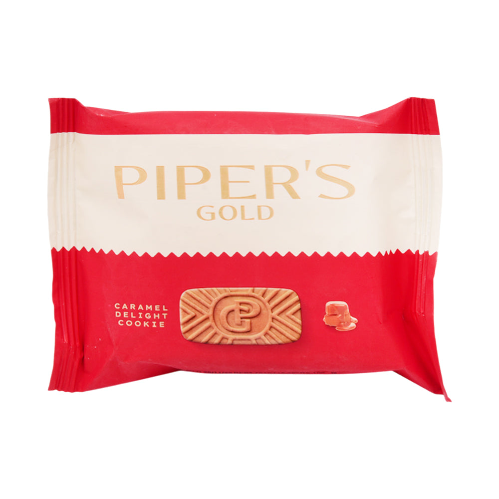 PIPERS GOLD BISCUIT CARAMEL DELIGHT MUNCH PACK 49.7 GM Default Title - MamasJan GroceryFoods
