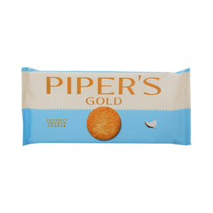PIPERS GOLD BISCUIT COCONUT CRUNCH HALF ROLL 26.7 GM Default Title - MamasJan Grocery Food