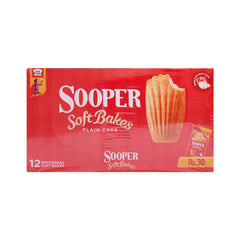 PEAK FREANS SOOPER SOFT BAKES PLAIN CAKE 29 GM 12PC BOX Default Title - MamasJan GroceryFoods