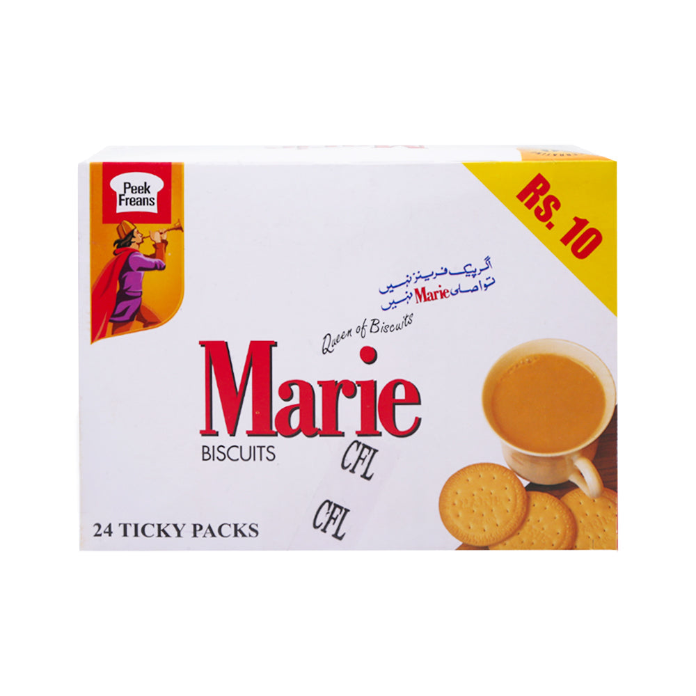 PEEK FREANS MARIE TICKY PACK 10.9 GM BOX 24PC Default Title - MamasJan GroceryFoods