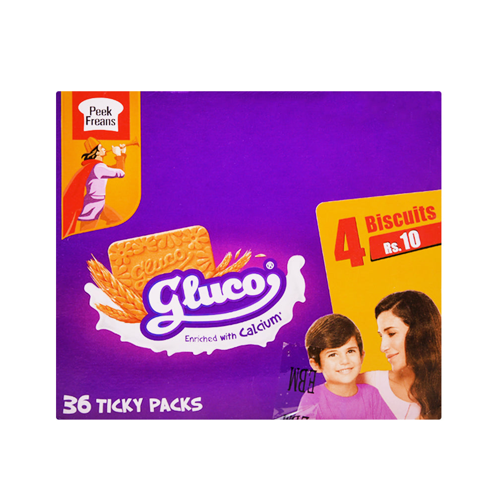 PEAK FREANS GLUCO NEW TP PROMO 19.4 GM BOX 36PC Default Title - MamasJan GroceryFoods