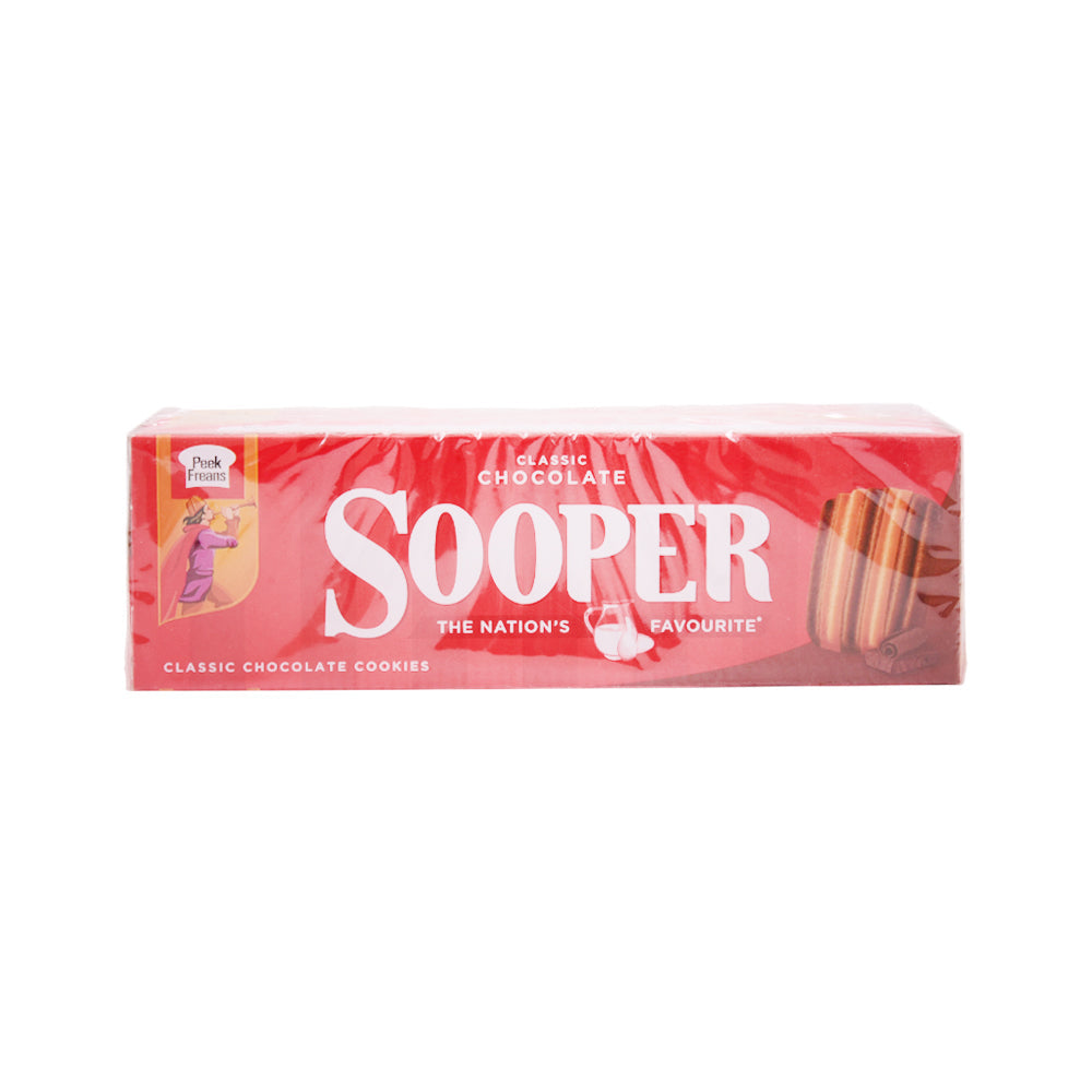 PEEK FREANS SOOPER CLASSIC CHOCOLATE FAMILY PACK 107 GM Default Title - MamasJan GroceryFoods