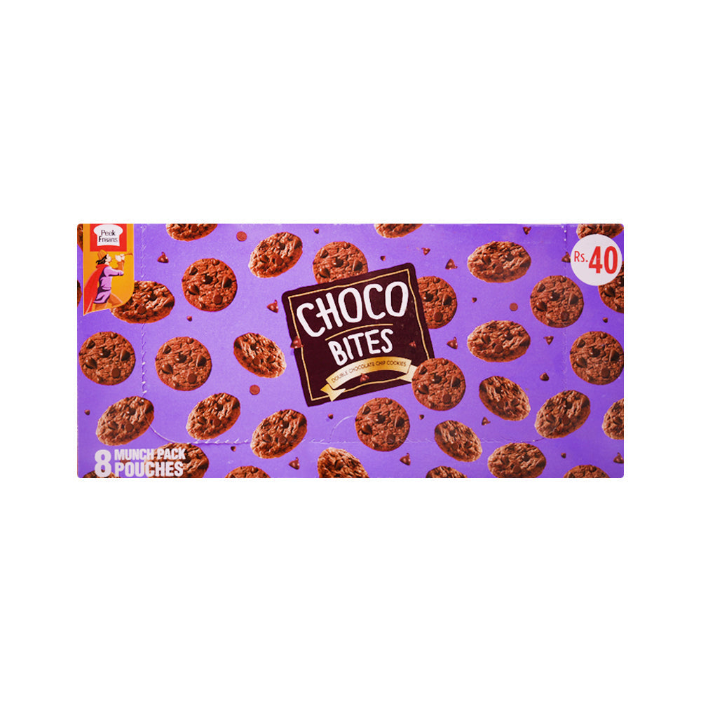 PEEK FREANS CHOCO BITES DOUBLE CHOCOLATE 34.9GM 8PC BOX Default Title - MamasJan GroceryFoods