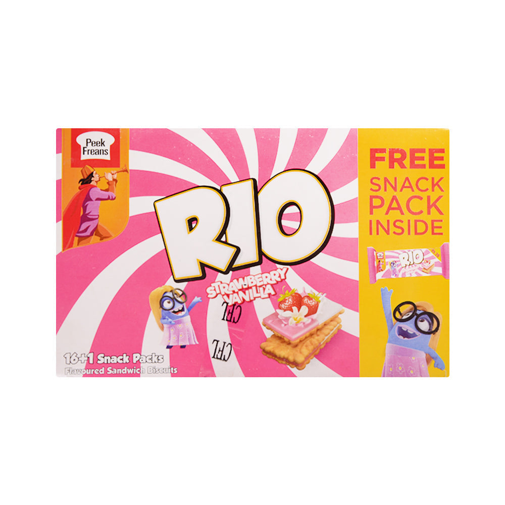 PEEK FREANS RIO SNACK PACK 28 GM BOX 16PC Default Title - MamasJan GroceryFoods