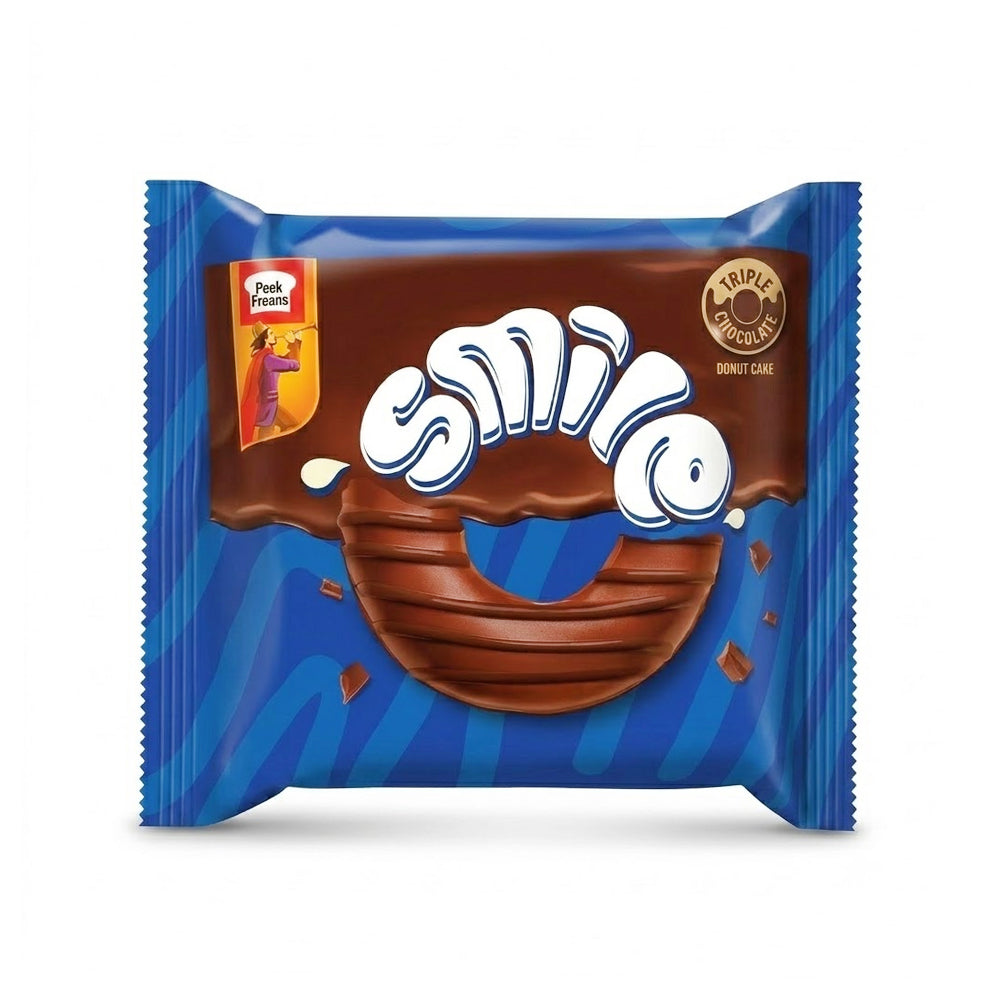 PEAK FREANS SMILE TRIPLE CHOCOLATE Default Title - MamasJan Grocery Food