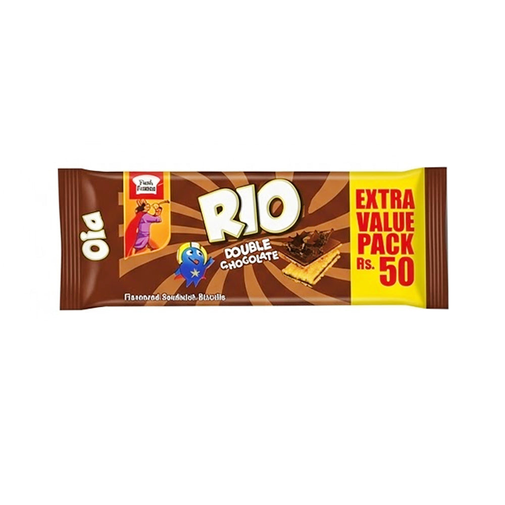 PEEK FREANS RIO DOUBLE CHOCOLATE HR 63 GM Default Title - MamasJan Grocery Food