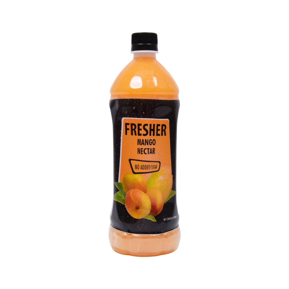 FRESHER NO ADDED SUGAR MANGO JUICE 1000ML Default Title - MamasJan Grocery Food