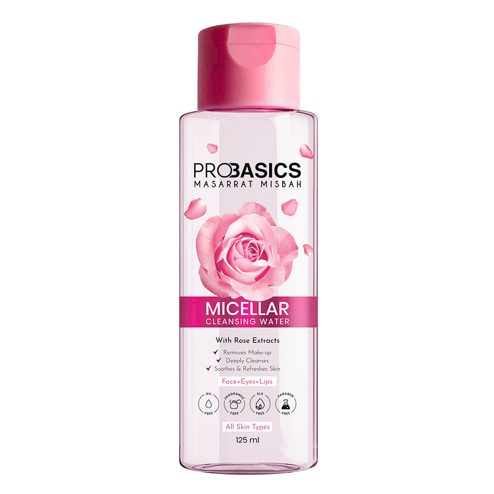 MUSARRAT MISBAH MICELLAR CLEANSING WATER 125 ML Default Title - MamasJan skincare