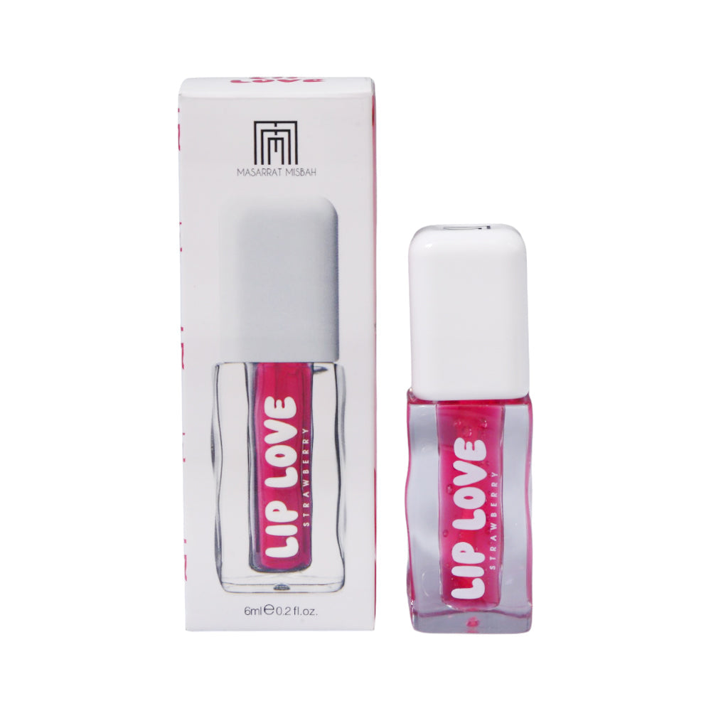 MUSARRAT MISBAH STRAWBERRY LIP OIL 6 ML Default Title - MamasJan Makeup