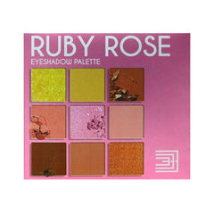 MUSARRAT MISBAH EYE SHADOW PALETTE RUBY ROSE 14 GRAMS Default Title - MamasJan Makeup