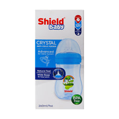 SHIELD CRYSTAL FEEDER 260ML WITH LOTION PROMO PACK Default Title - MamasJan Grocery Nonfood