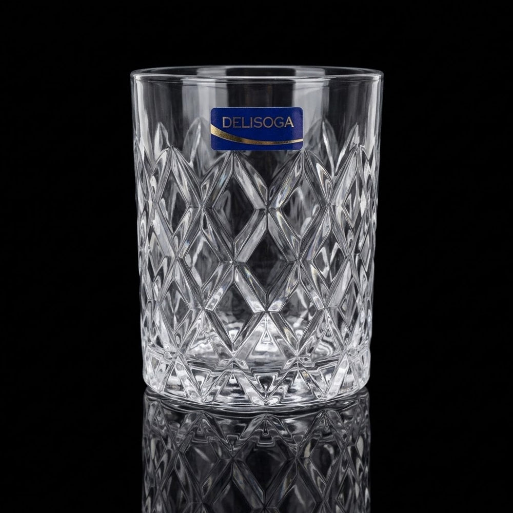 GLASS DELI SOGA DSKB018 (Pack of 6) Default Title - MamasJan Crockery