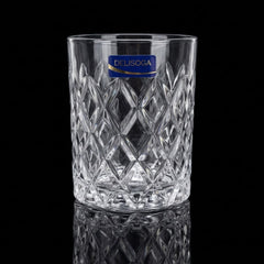 GLASS DELI SOGA DSKB018 (Pack of 6) Default Title - MamasJan Crockery