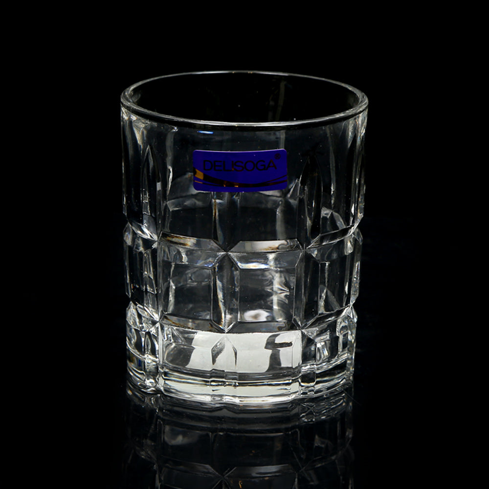 GLASS DELI SOGA DSKB017 (pack of 6) Default Title - MamasJan Crockery