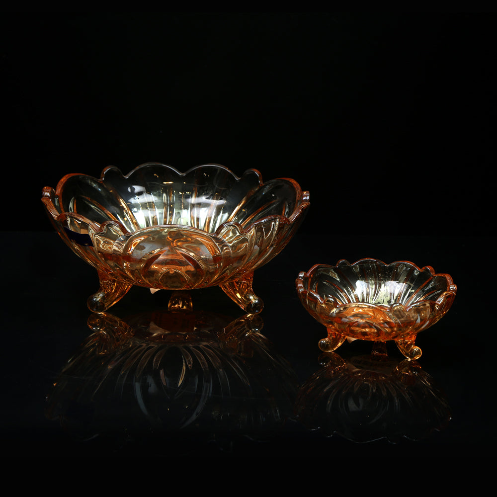FRUIT SET 7PC DELI SOGA GOLDEN DSTG26/L7HA Default Title - MamasJan Crockery