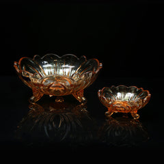 FRUIT SET 7PC DELI SOGA GOLDEN DSTG26/L7HA Default Title - MamasJan Crockery