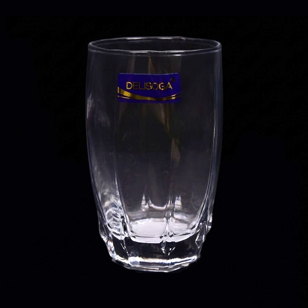 GLASS DELISOGA JS5216-2 (Pack of 6) Default Title - MamasJan Crockery