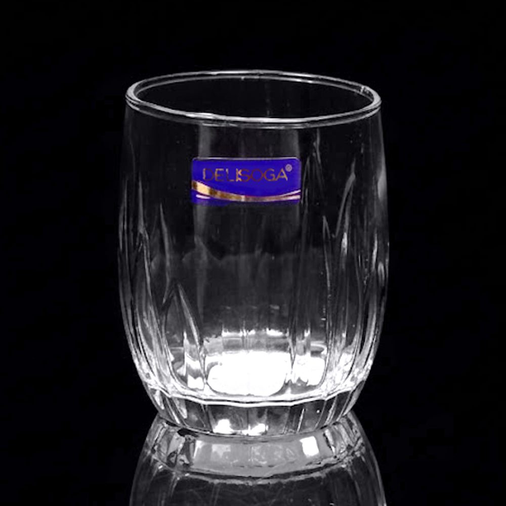 GLASS DELI SOGA JS5219 (Pack of 6) Default Title - MamasJan Crockery