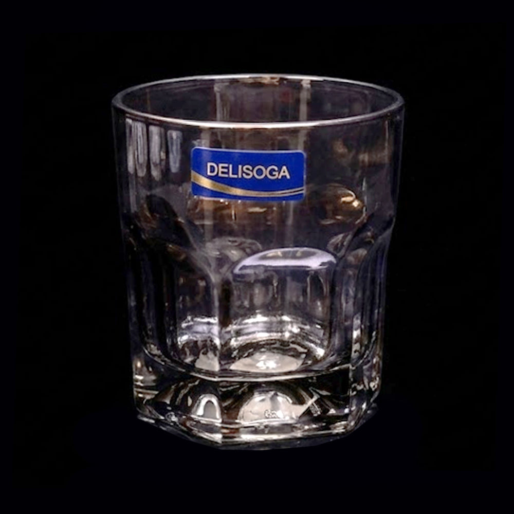 GLASS DELI SOGA Y5170-2HS (Pack of 6) Default Title - MamasJan Crockery