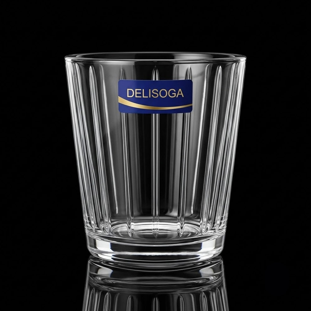 GLASS DELI SOGA Y5075C (Pack of 6) Default Title - MamasJan Crockery