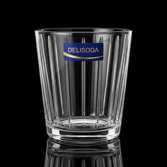 GLASS DELI SOGA Y5075C (Pack of 6) Default Title - MamasJan Crockery