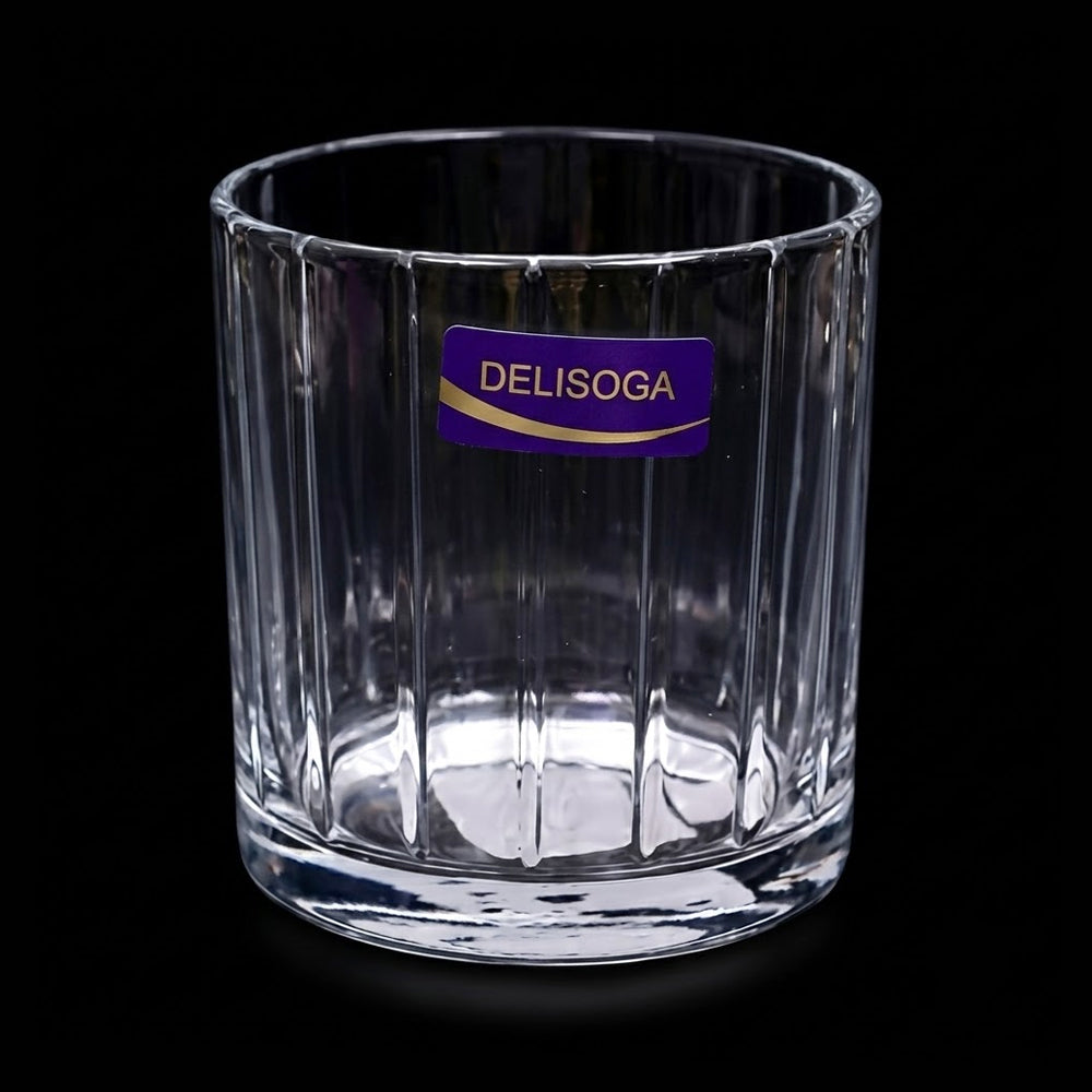 GLASS DELI SOGA 82089B (Pack of 6) Default Title - MamasJan Crockery