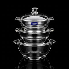 DONGA SET 3PC DELI SOGA EB100/L3HS Default Title - MamasJan Crockery