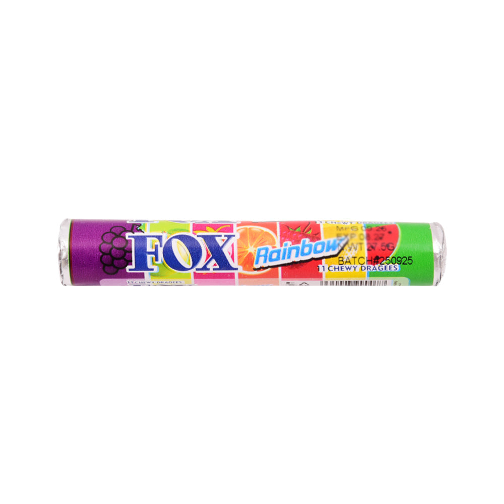 FOX CHEW RAINBOW 27.5 GM Default Title - MamasJan GroceryFoods