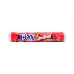 FOX CHEW STRAWBERRY 27.5 GM Default Title - MamasJan GroceryFoods