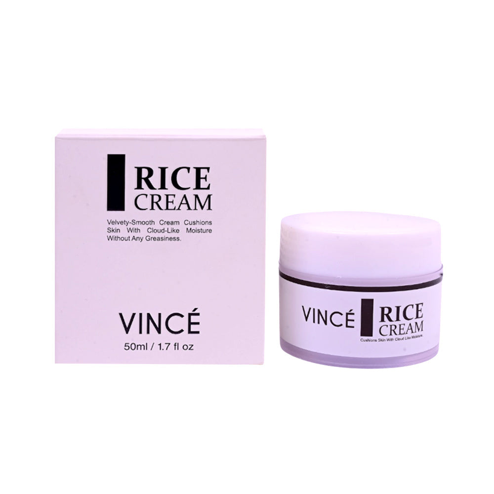 VINCE RICE CREAM 50 ML Default Title - MamasJan skincare