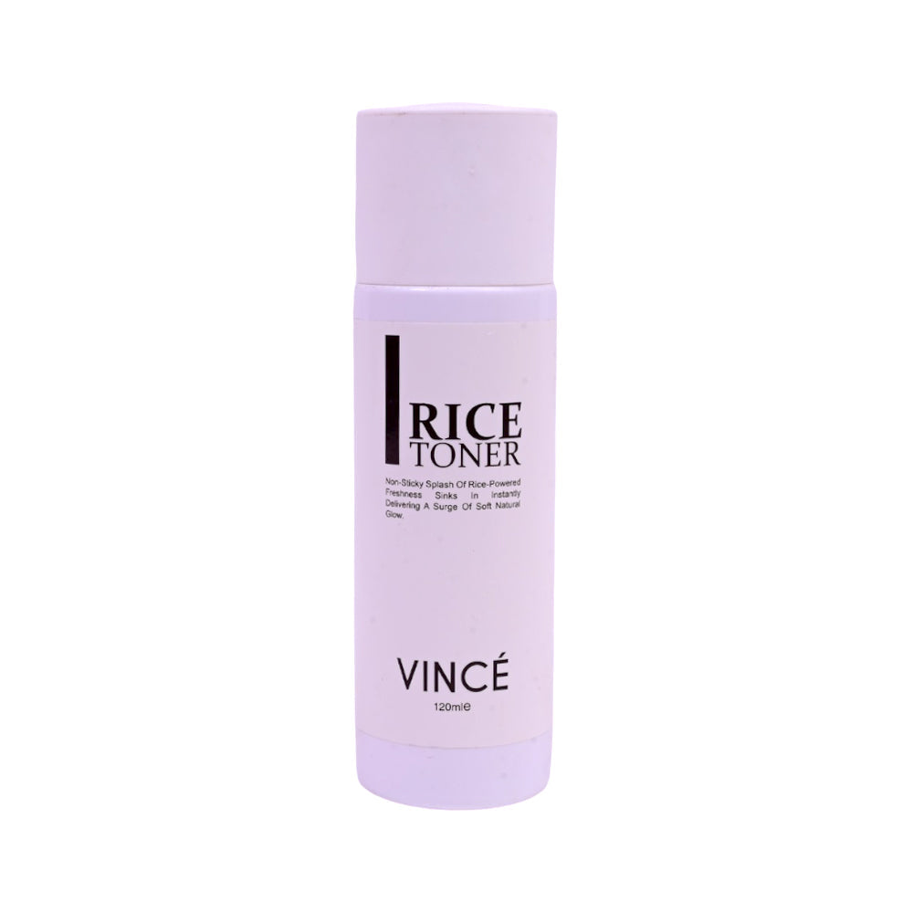 VINCE RICE TONER 120 ML Default Title - MamasJan Makeup