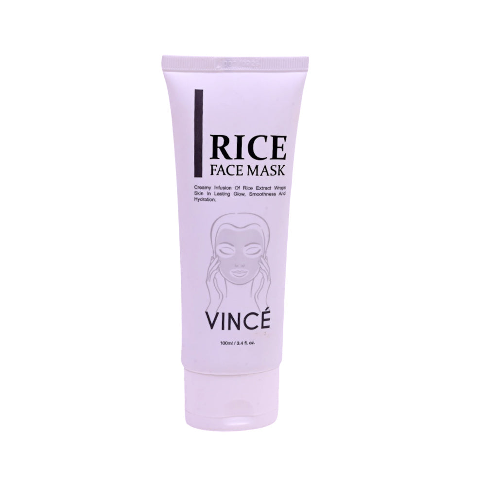 VINCE RICE FACE MASK 100 ML Default Title - MamasJan skincare