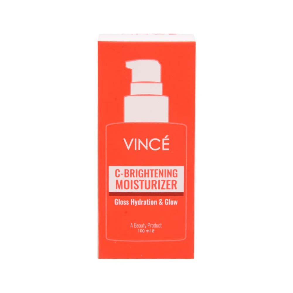VINCE C-BRIGHTENING MOISTURIZER GLOSS HYDRATION & GLOW 100ML Default Title - MamasJan skincare