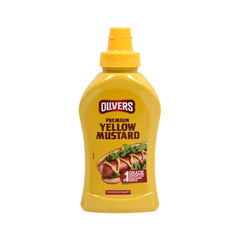 SWISS OLIVERS PREMIUM YELLOW MUSTARD 241 GM Default Title - MamasJan Grocery Food