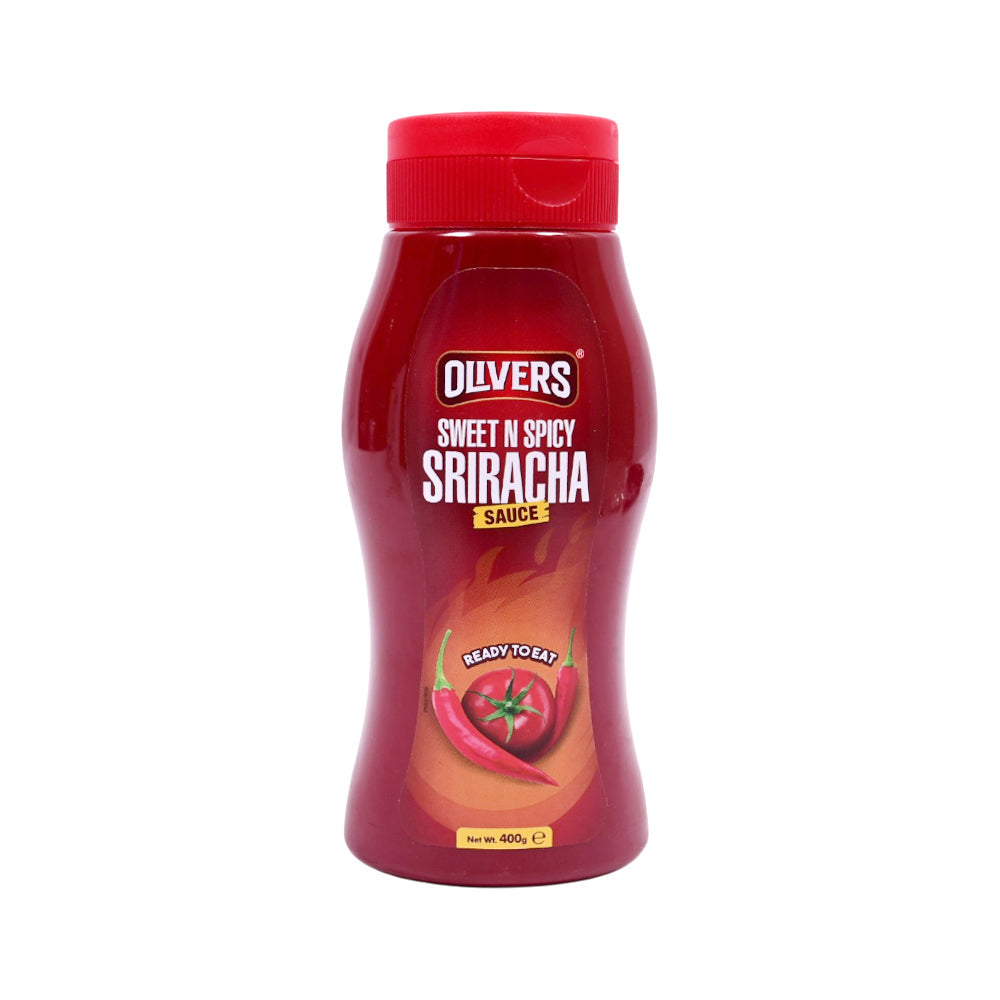 SWISS OLIVERS SWEET N SPICY SRIRACHA SAUCE 400G Default Title - MamasJan Grocery Food