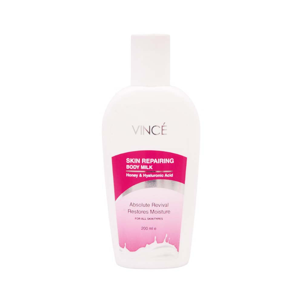 VINCE SKIN REPAIRING BODY MILK HONEY & HYALURONIC 200ML Default Title - MamasJan skincare