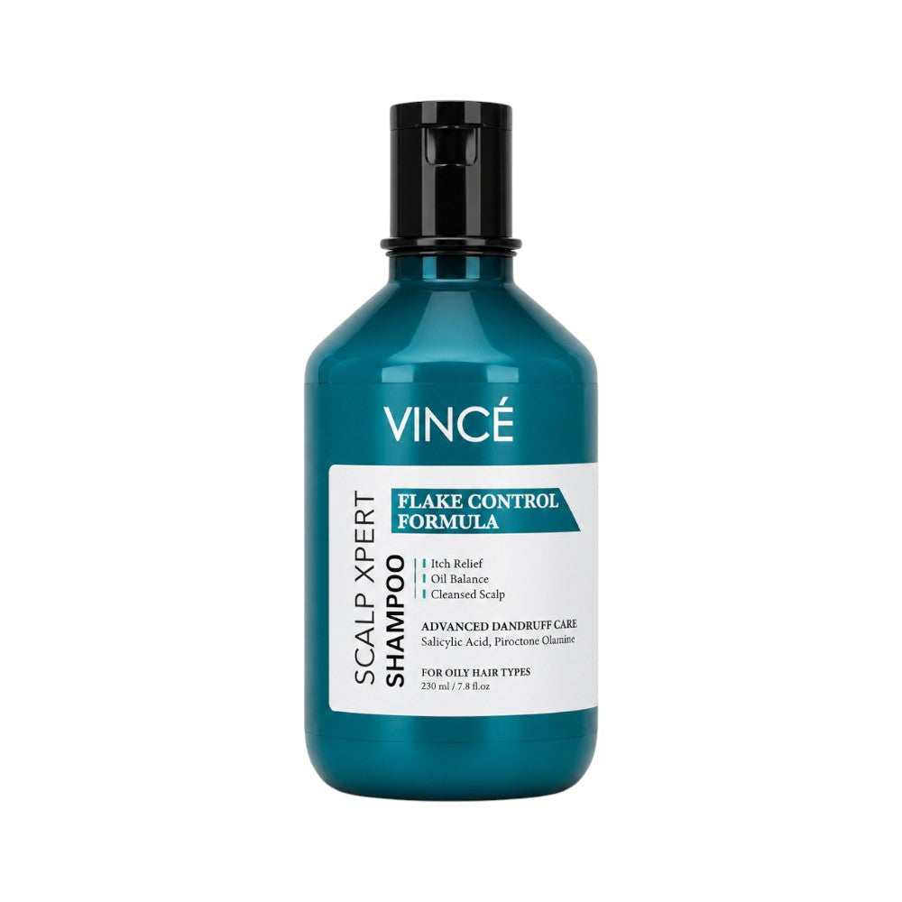 VINCE SCALP XPERT ANTI DANDRUFF SHAMPOO 230 ML Default Title - MamasJan haircare