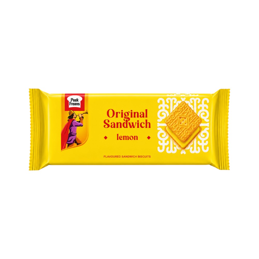 PEEK FREANS LEMON SANDWICH HR 72 GM Default Title - MamasJan Grocery Food
