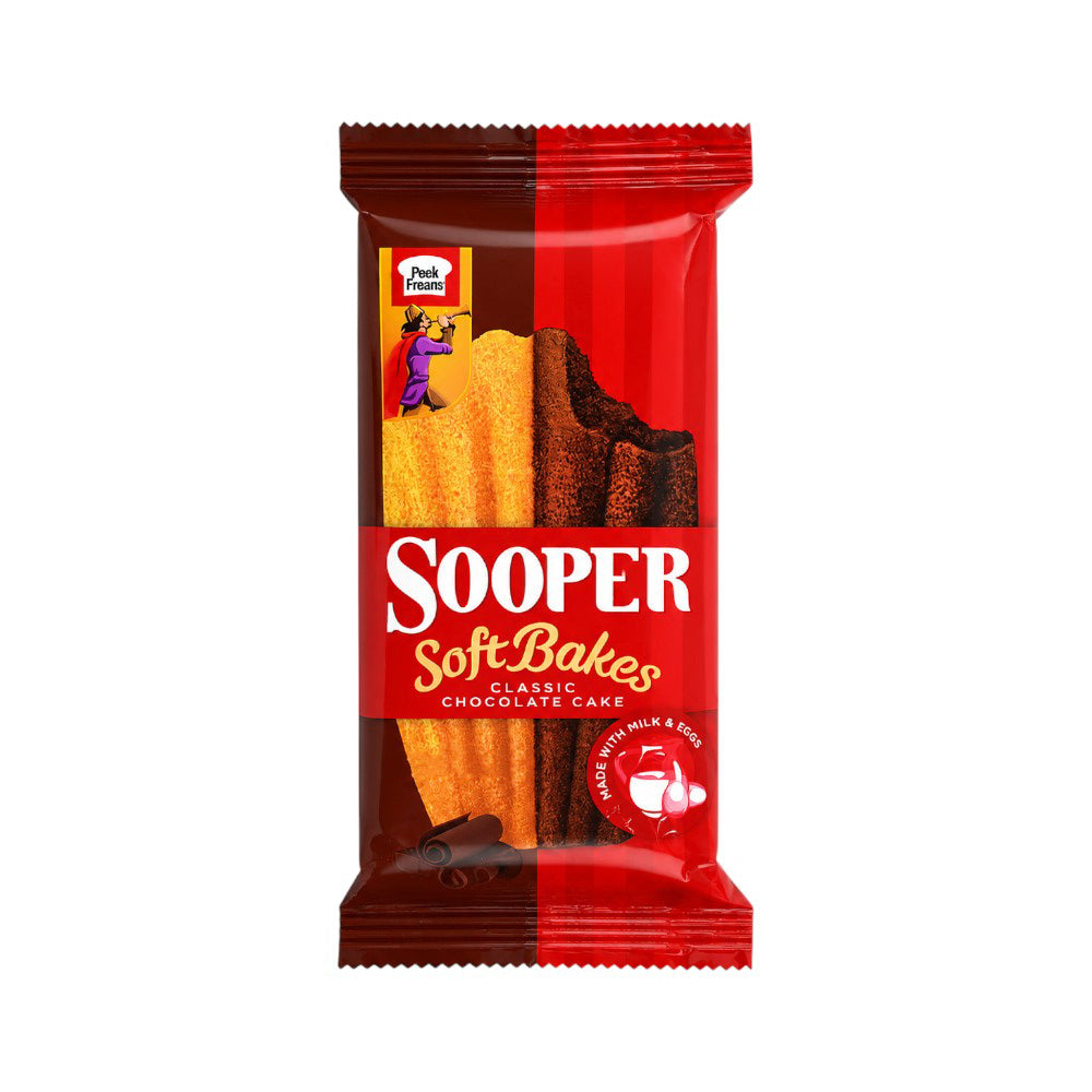 PEEK FREANS SOOPER CLASSIC CHOCOLATE CAKE 27 GM Default Title - MamasJan Grocery Food