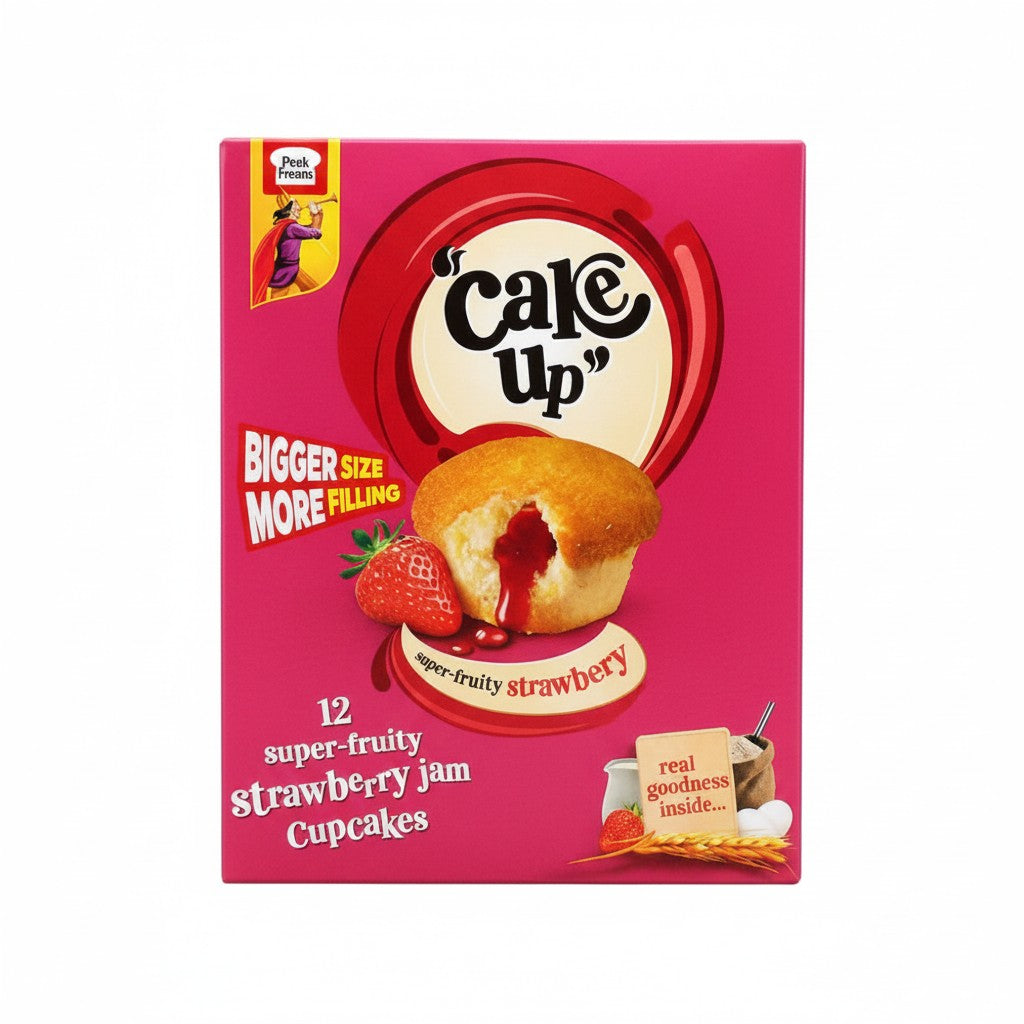 PEEK FREANS CAKE CUP STRAWBERRY 12 PC BOX Default Title - MamasJan Grocery Food