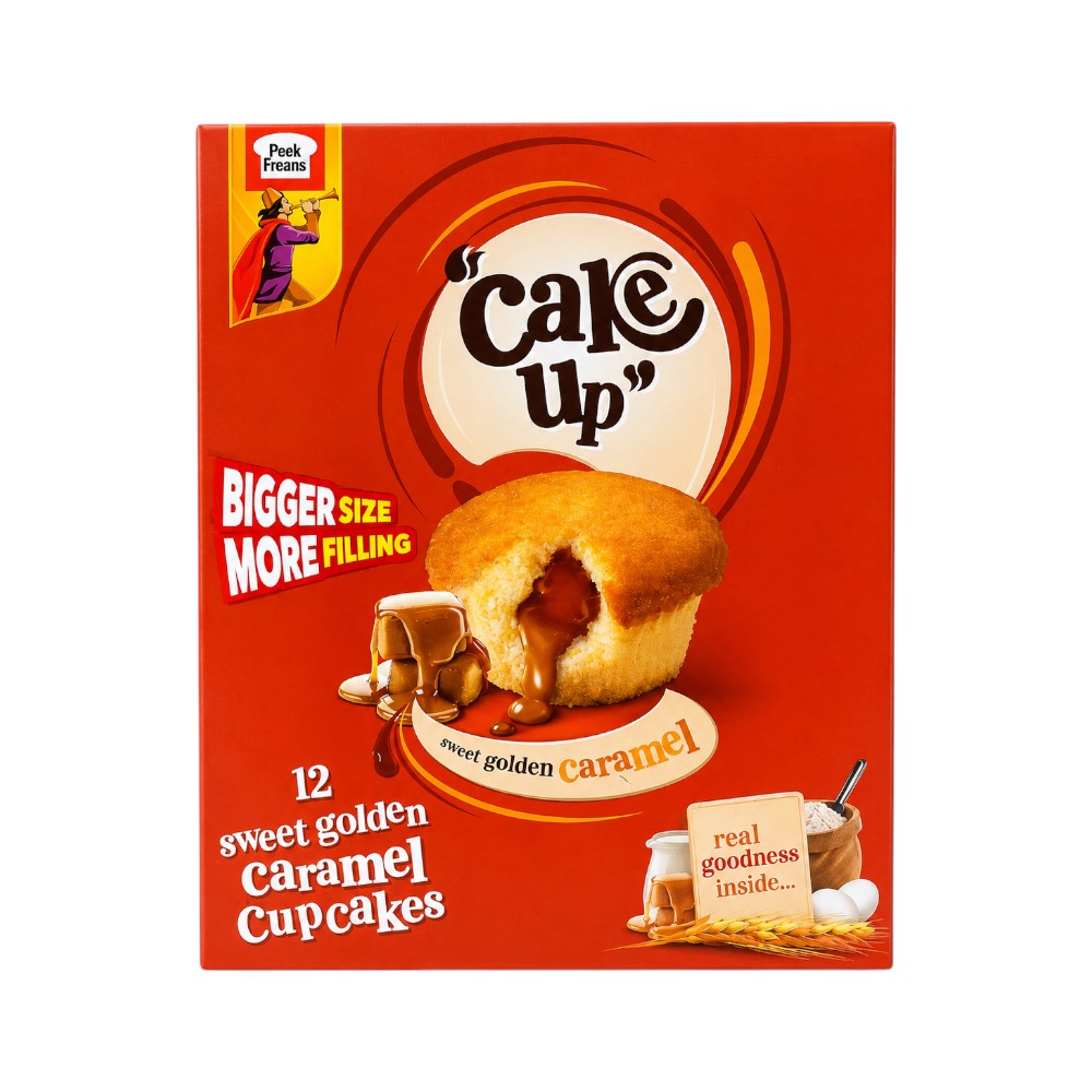 PEEK FREANS CAKE CUP CARAMEL 12 BOX PCS Default Title - MamasJan Grocery Food