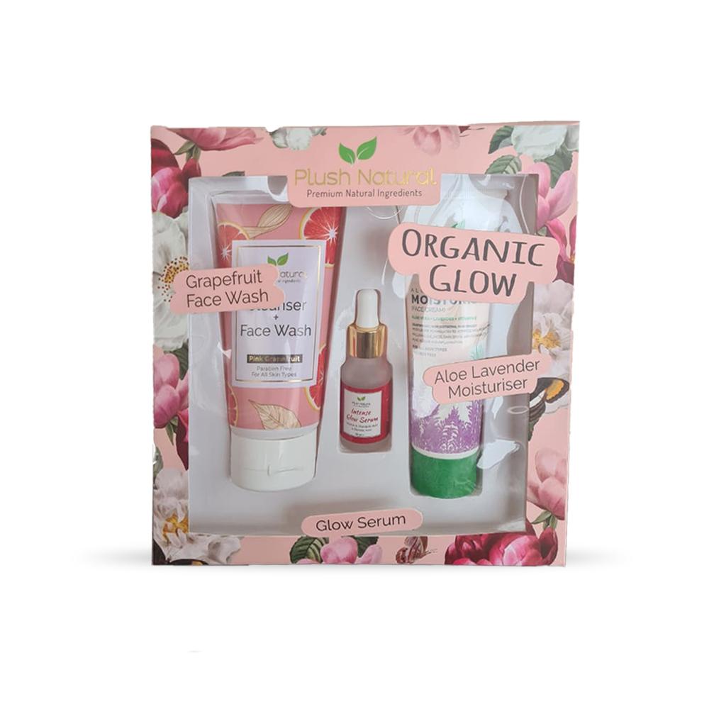 Plush Natural Organic Glow Pack Default Title - MamasJan Makeup