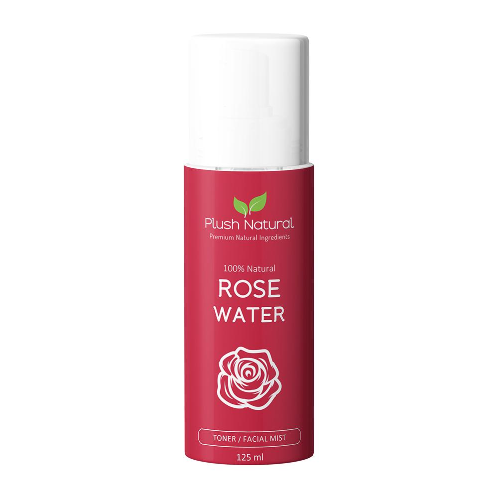 Plush Natural Rose Water Default Title - MamasJan Makeup