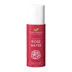 Plush Natural Rose Water Default Title - MamasJan Makeup