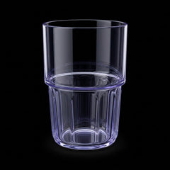 GLASS ACRYLIC PREMIUM KJ43 PLAIN (Pack of 6) Default Title - MamasJan Crockery