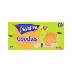 INNOVATIVE GOODIES EGG & MILK COOKIES HALF ROLL 35.2G BOX 12 Default Title - MamasJan GroceryFoods