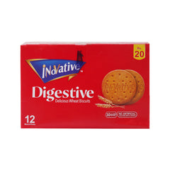 INOVATIVE DIGESTIVE BISCUITS HALF ROLL 36 GM BOX 12PC Default Title - MamasJan Grocery Food