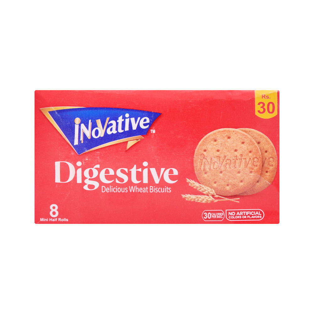 INOVATIVE DIGESTIVE WHEAT BISCUIT SP 54 GM 8PC BOX Default Title - MamasJan GroceryFoods